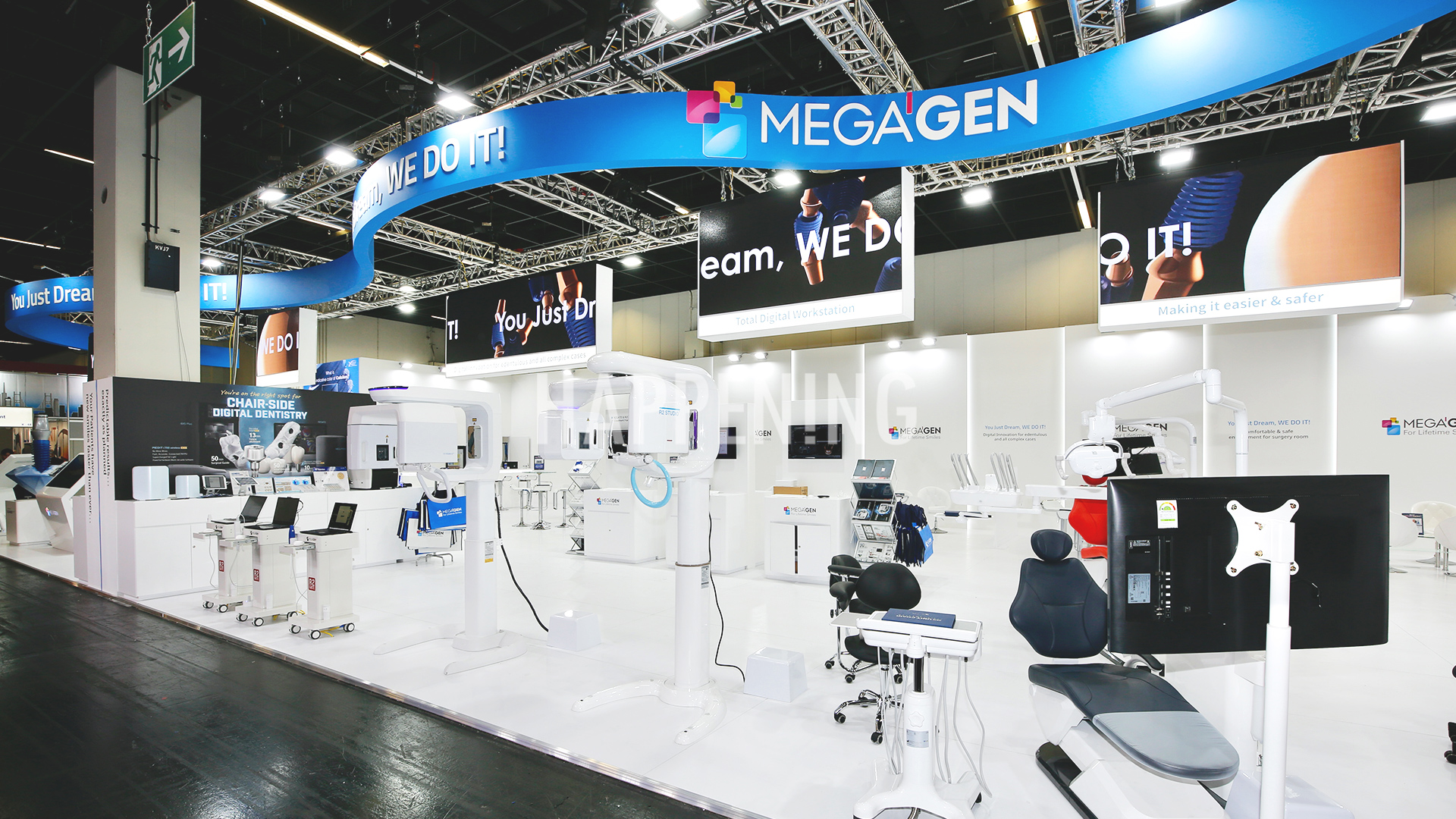 MegaGen Pavilion_IDS 2023, Cologne_4