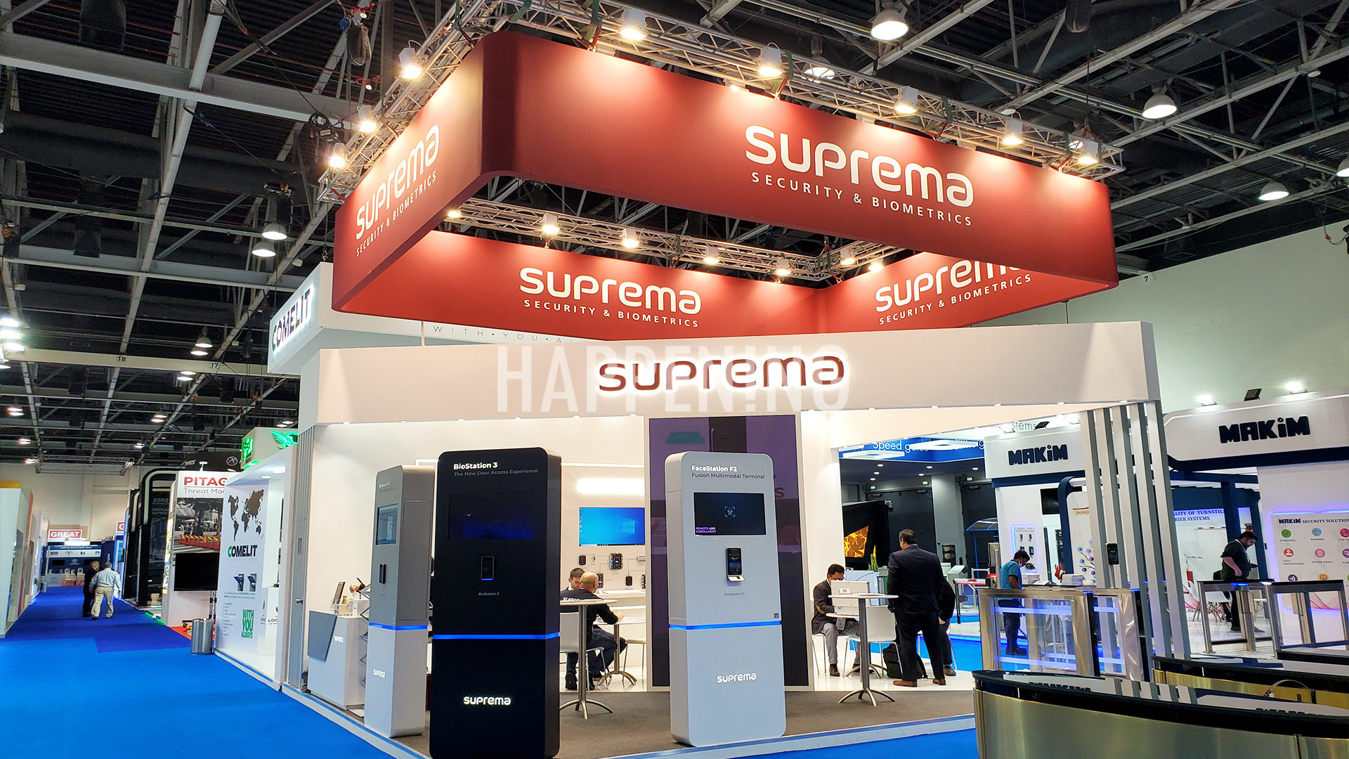 Suprema Pavilion_Intersec 2023, Dubai_3