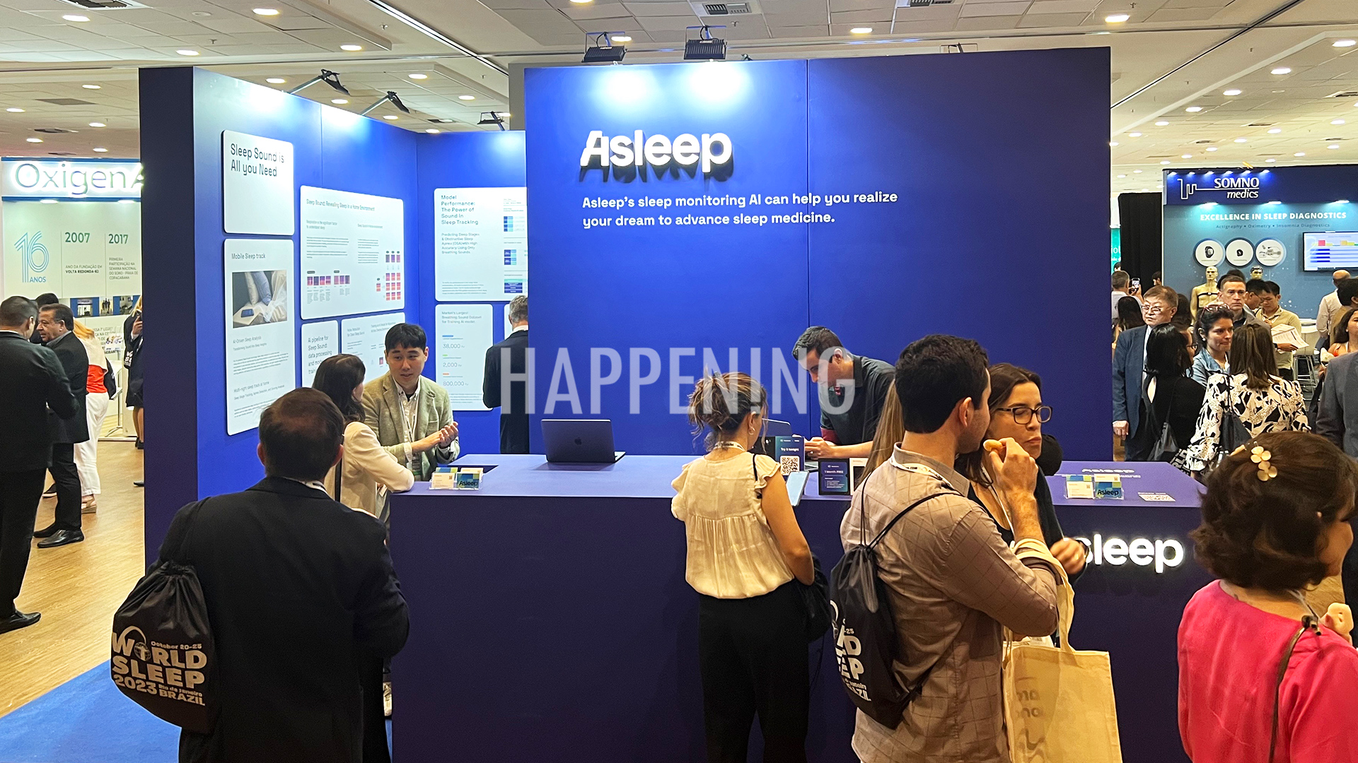 ASLEEP Pavilion_World Sleep Congress 2022, Brazil_4